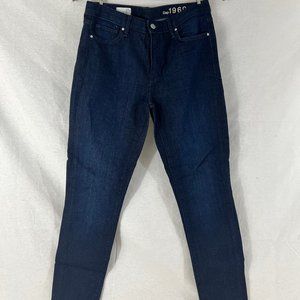 Women's dark wash jeans